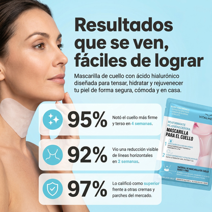 Vital Mask: Reafirmante, rejuvenecedora y antiarrugas