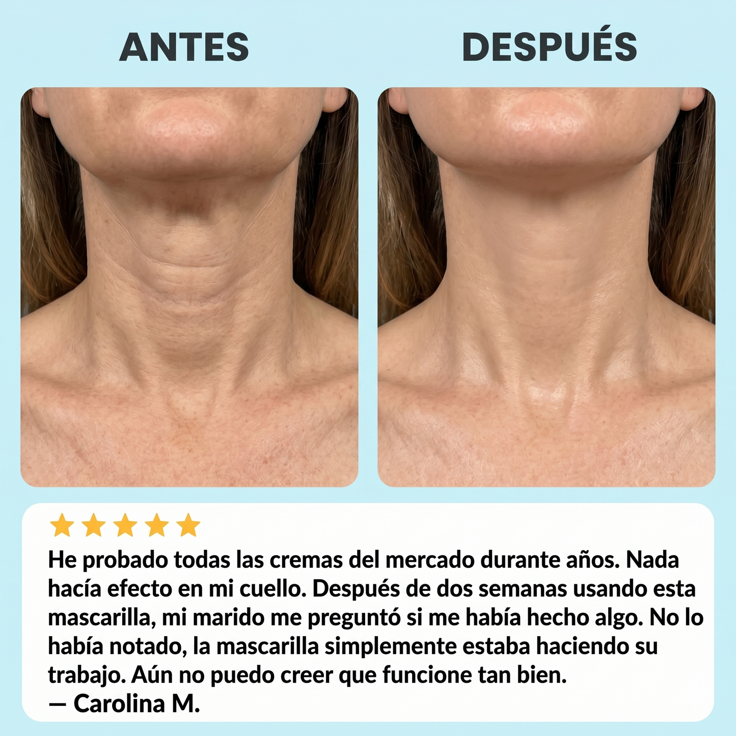 Vital Mask: Reafirmante, rejuvenecedora y antiarrugas