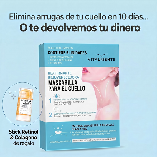 Vital Mask: Reafirmante, rejuvenecedora y antiarrugas