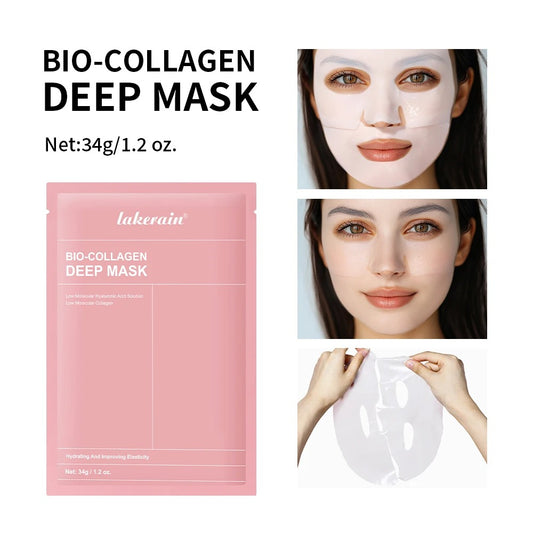 Mascarilla Facial de Colágeno